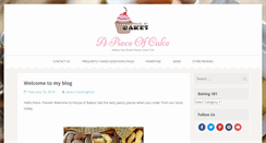 Desktop Screenshot of houseofbakes.com