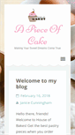 Mobile Screenshot of houseofbakes.com