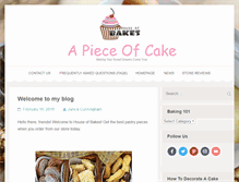 Tablet Screenshot of houseofbakes.com